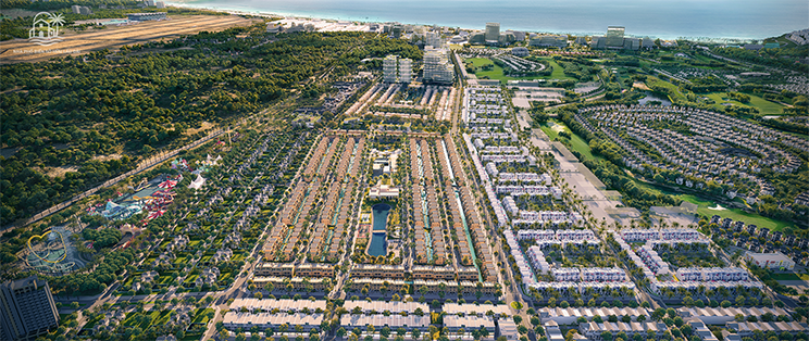 Img Phân khu Sông Town - Tiểu khu Hy Lạp